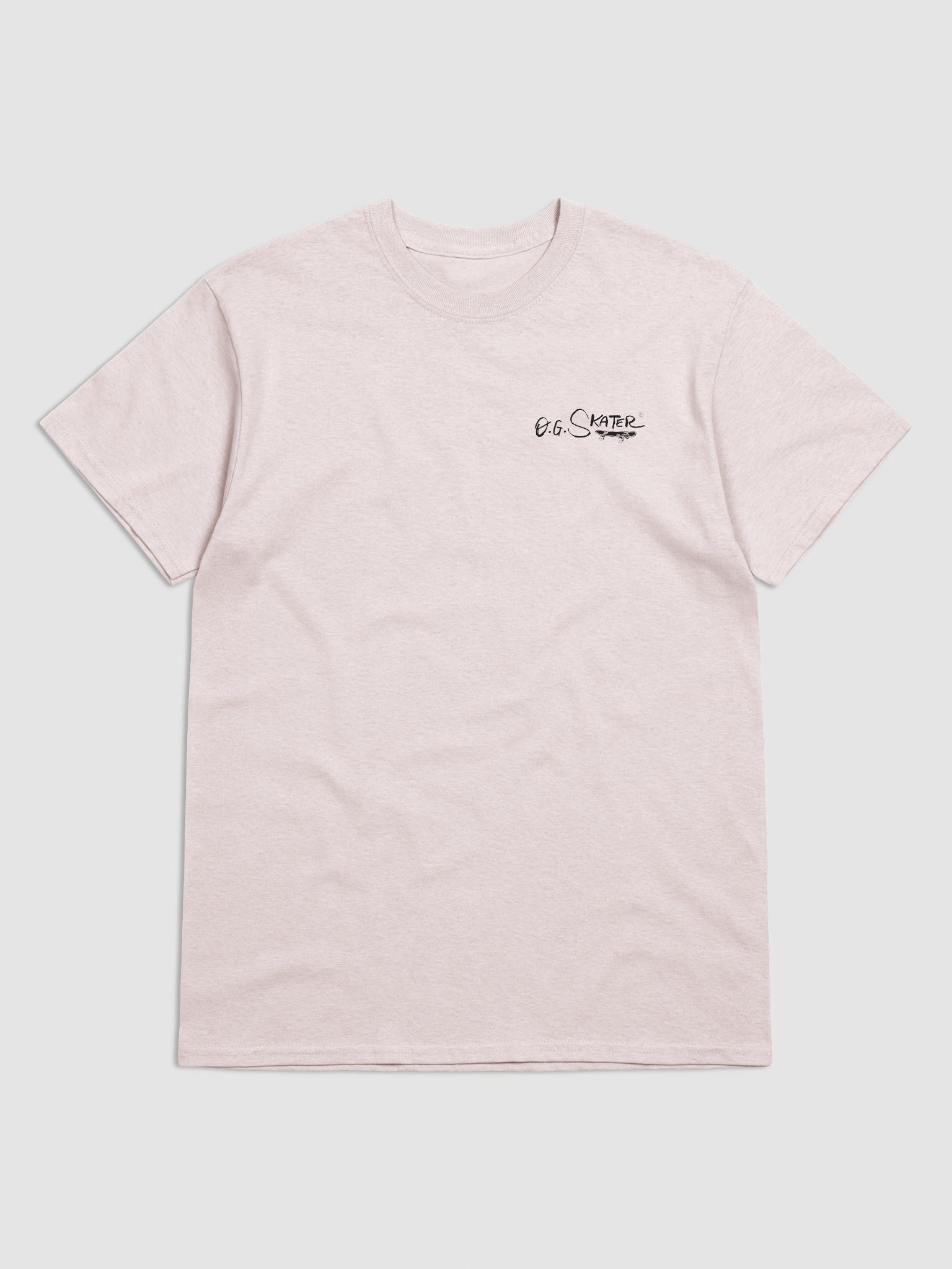 “Fall Hard. Rise Harder.” (white, grey) product image (2)