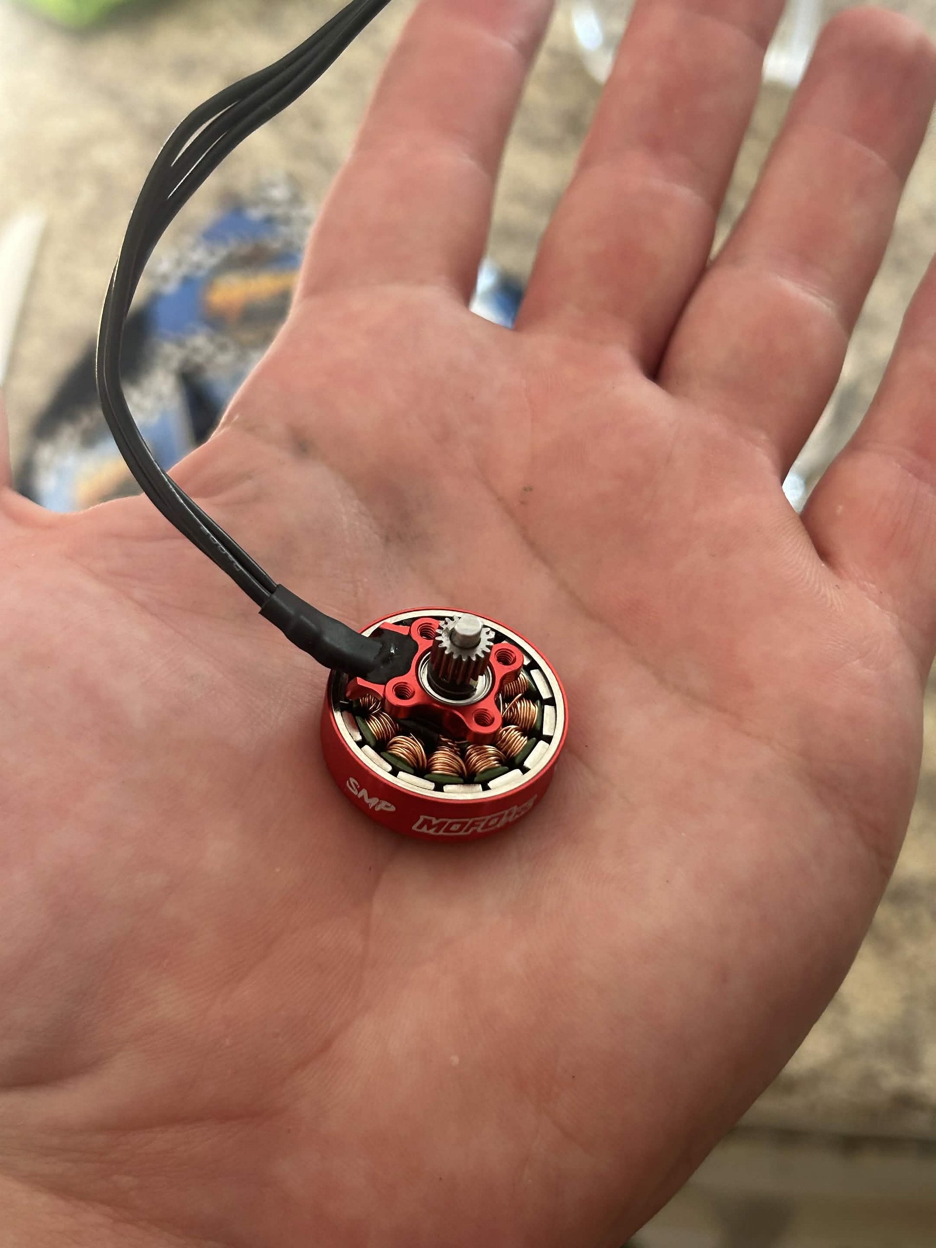 STRAWBERRY Pancake Motors product image (4)