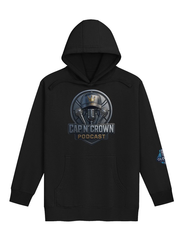 Cap N Crown Logo Hoodie (Chrome) product image (4)