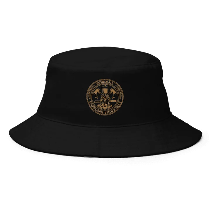 Knowledge Before Gear | Bucket Hat product image (1)