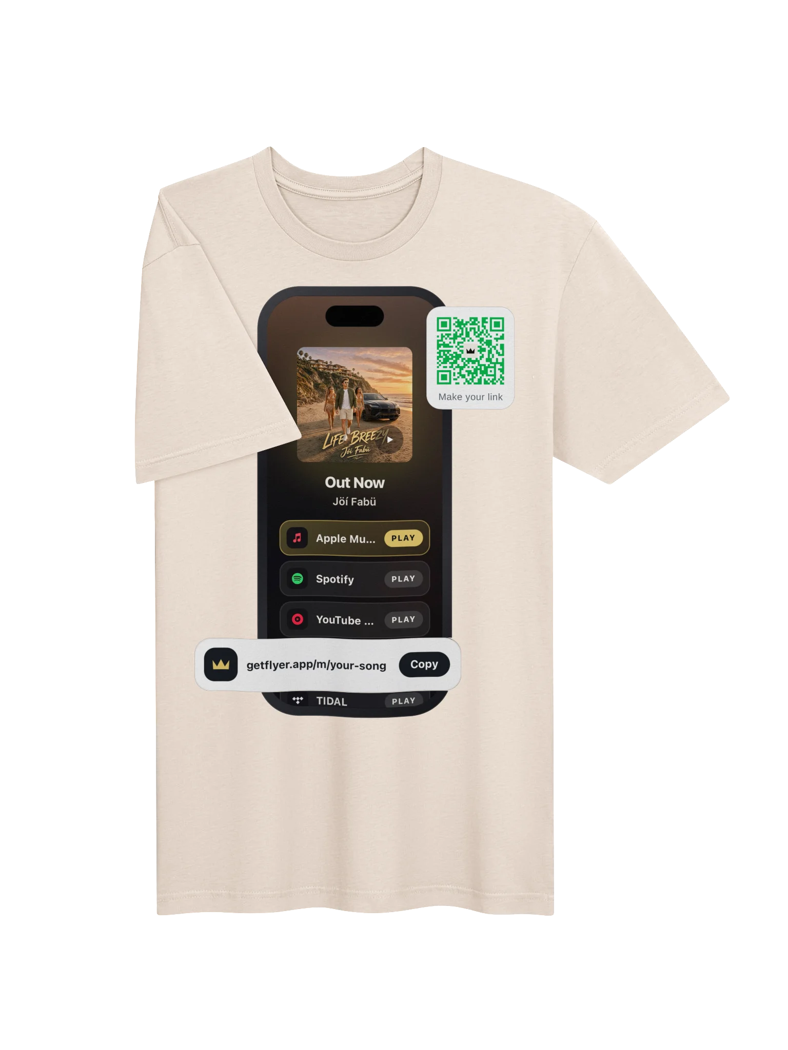 Scan My Shirt Tee product image (3)