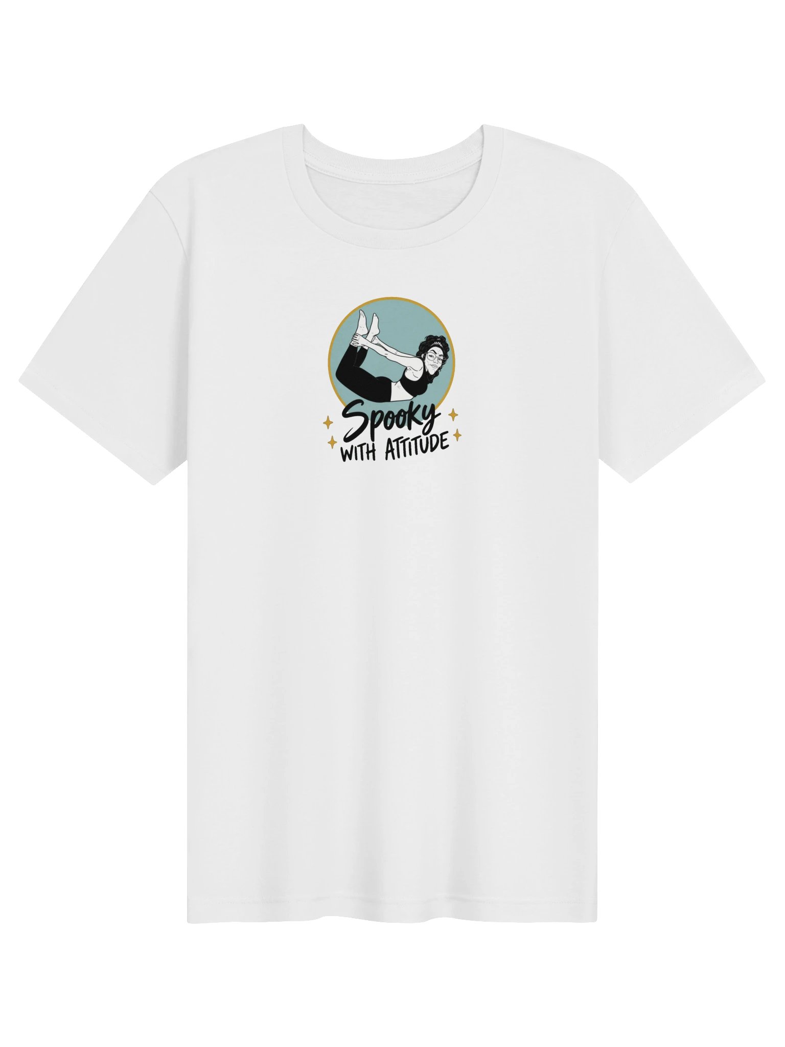 Lyn After Dark — Spooky With Attitude Tee product image (1)