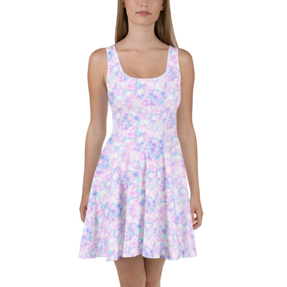 “skysparkle” skater dress product image (2)