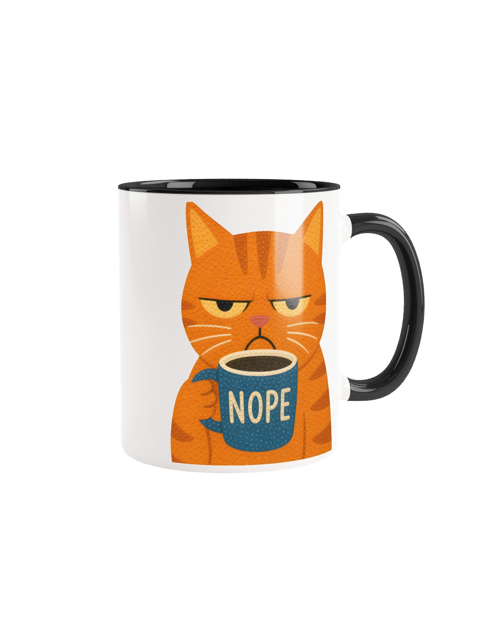 Moody Cat Mug product image (1)