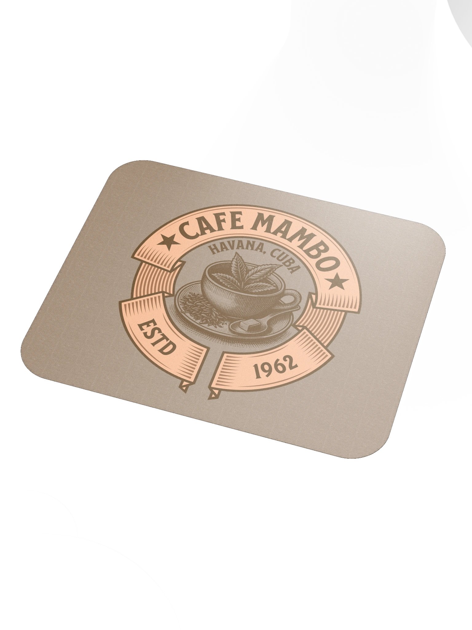 Cafe Mambo Mousepad product image (3)