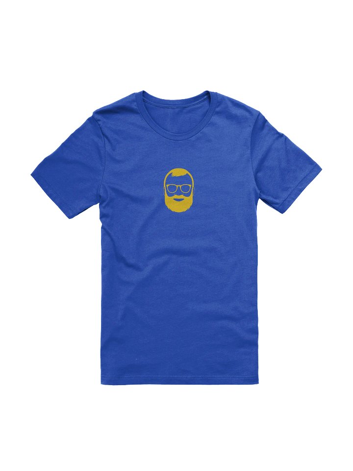 Letterman Beard T-Shirt product image (1)