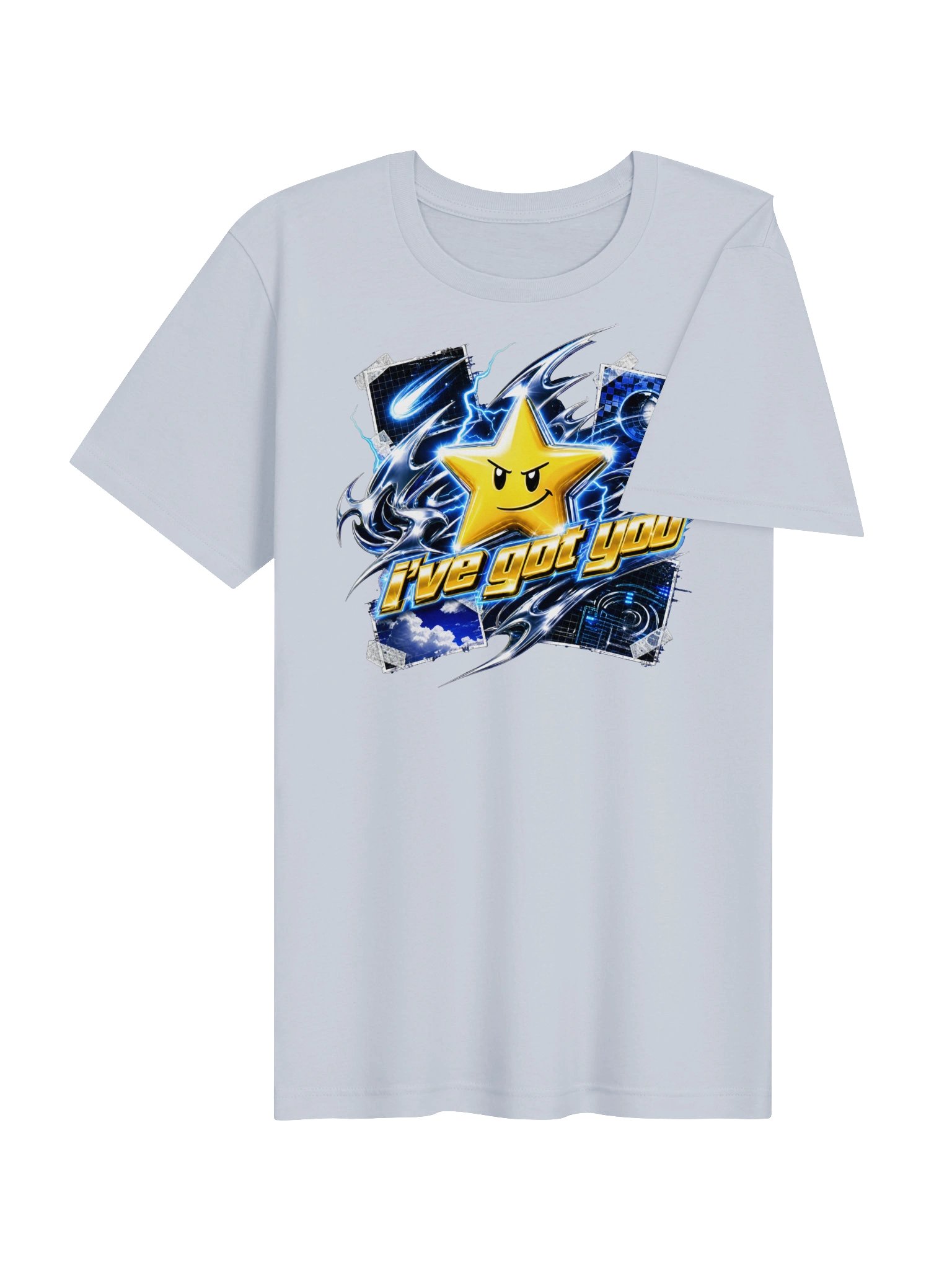 i’ve got you Star Lightning Tee product image (74)