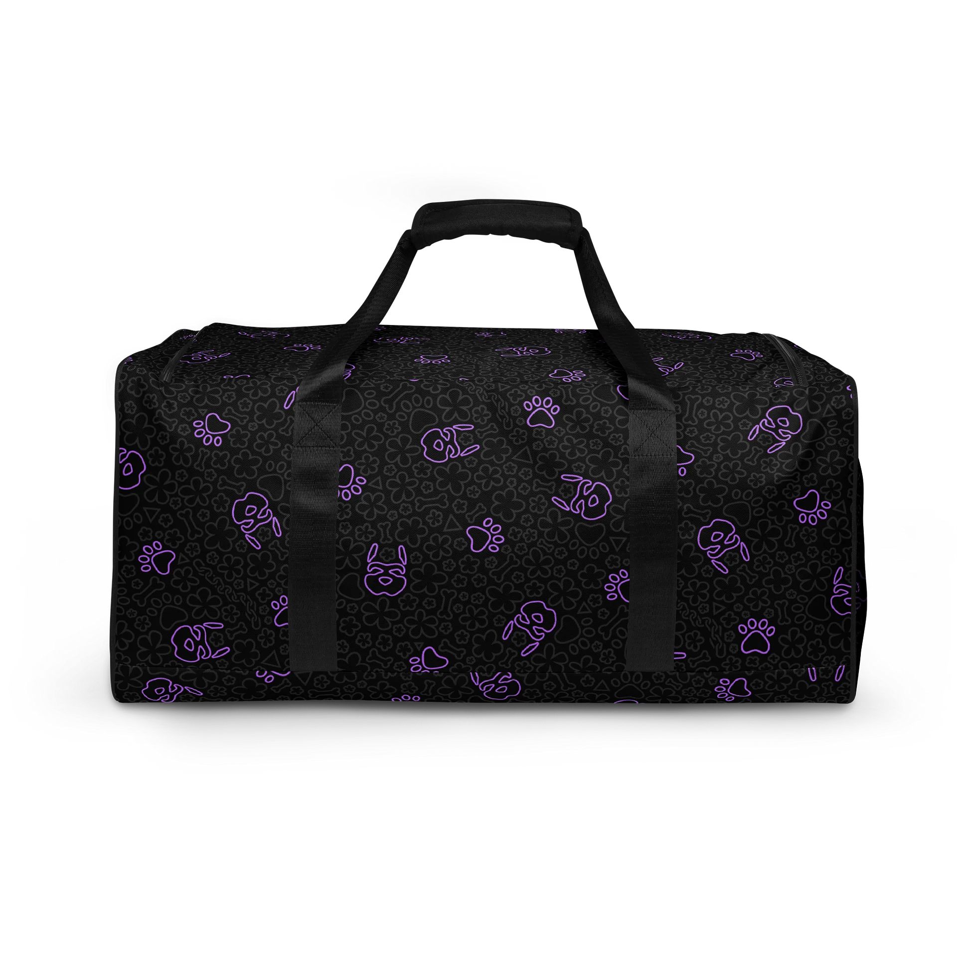 Psych Duffel Bag - Night Purple product image (4)