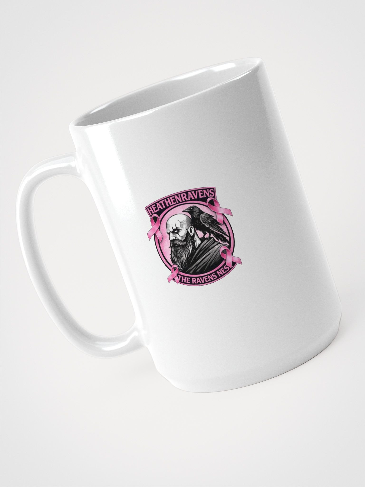 Breast Cancer Crest Mug product image (4)