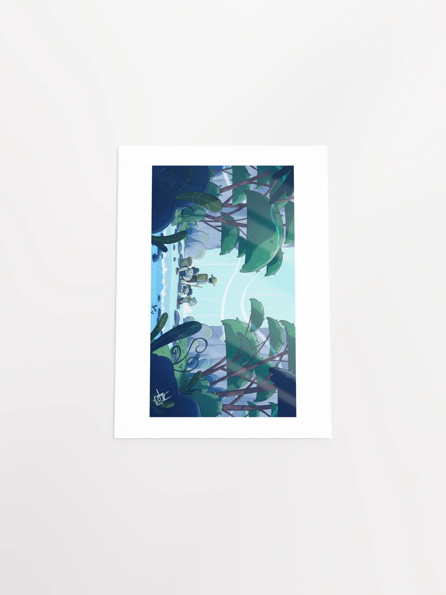 Surviving | Matte Paper Poster product image (15)