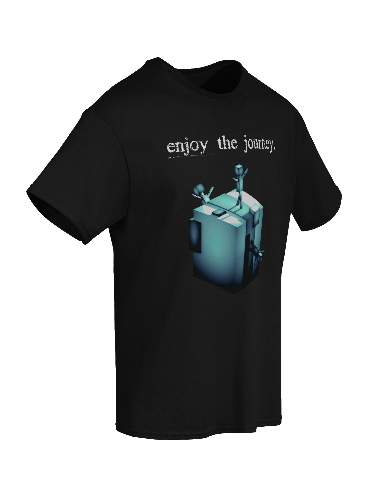 ENJOY THE JOURNEY T-SHIRT product image (6)