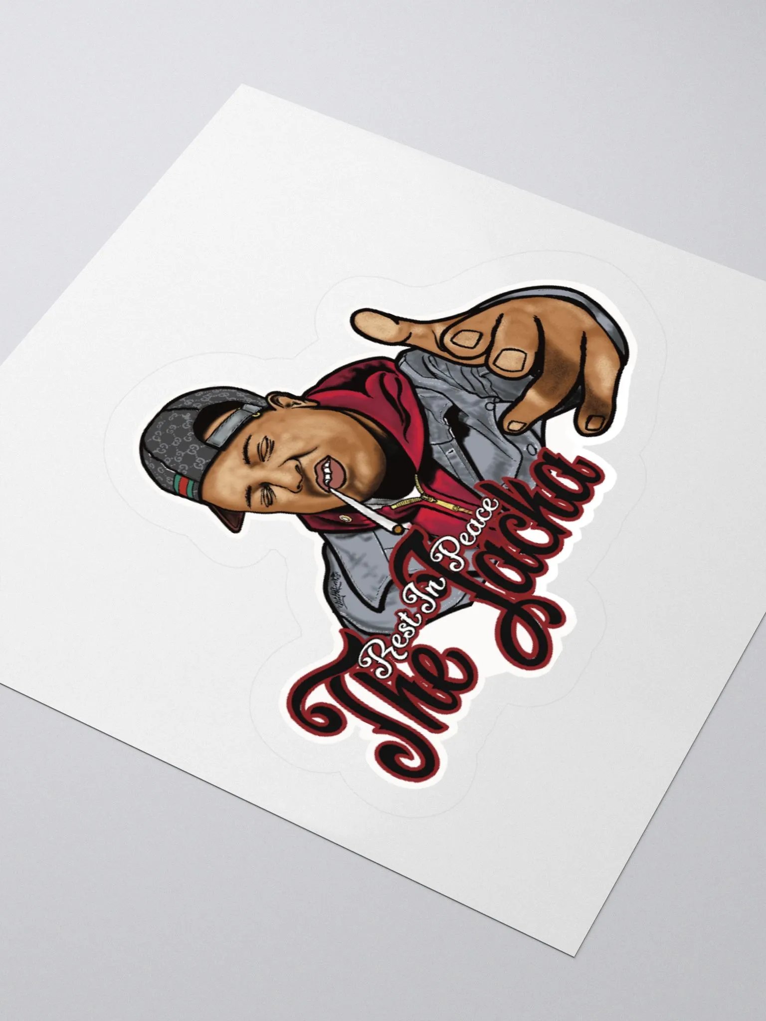 The Jacka Sticker product image (3)