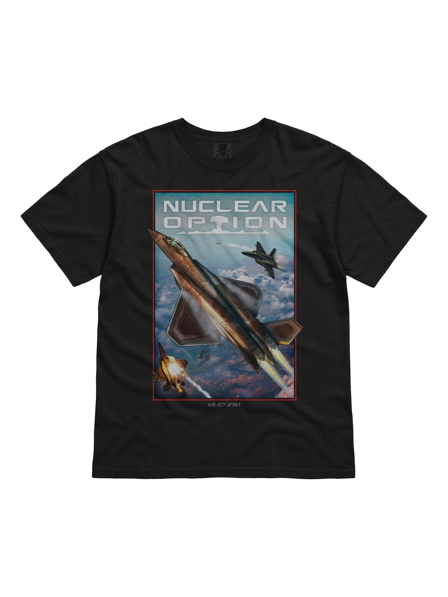 Ifrit - Grey Flat Tee product image (1)