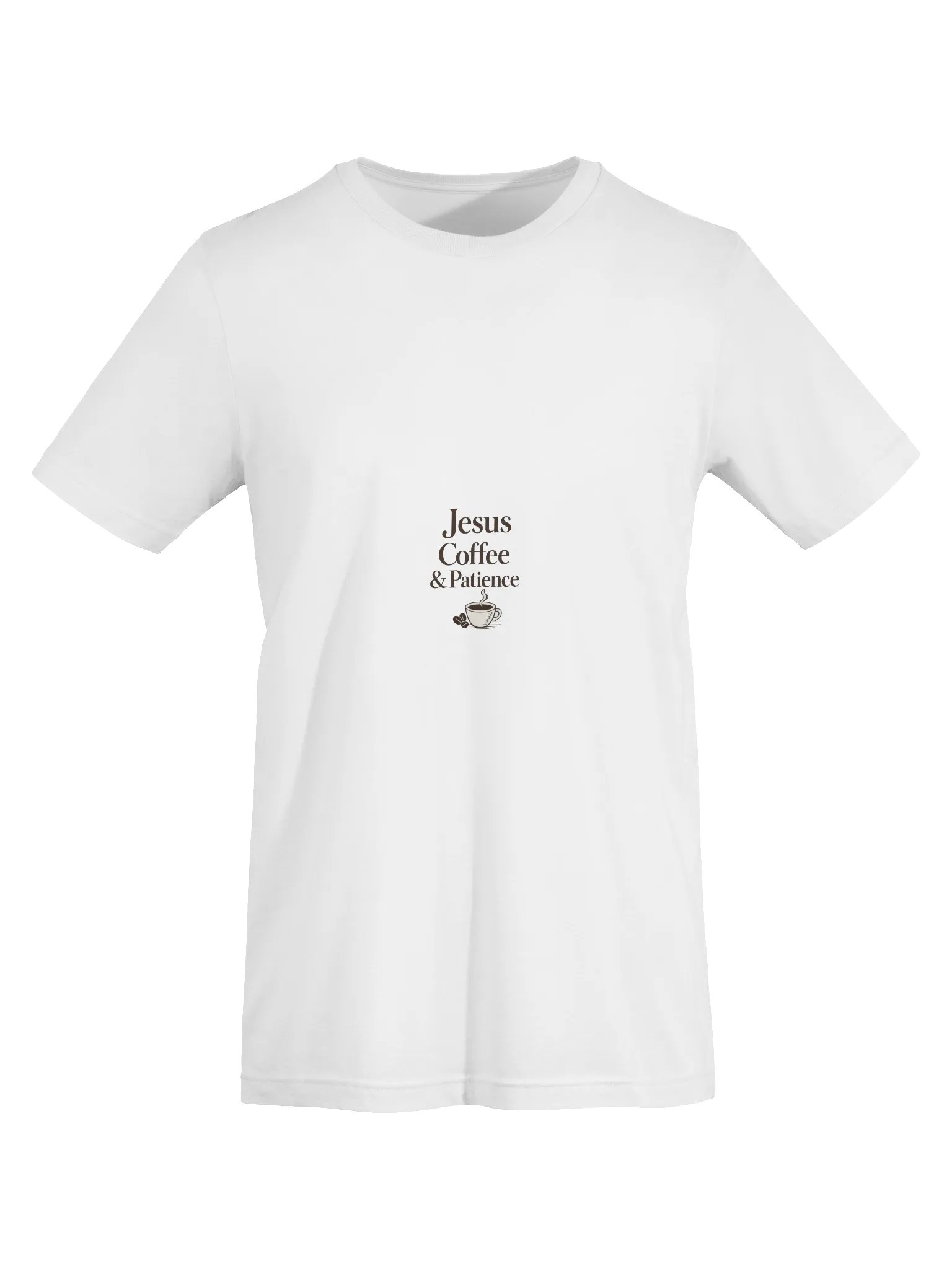 Jesus Coffee & Patience Tee product image (10)