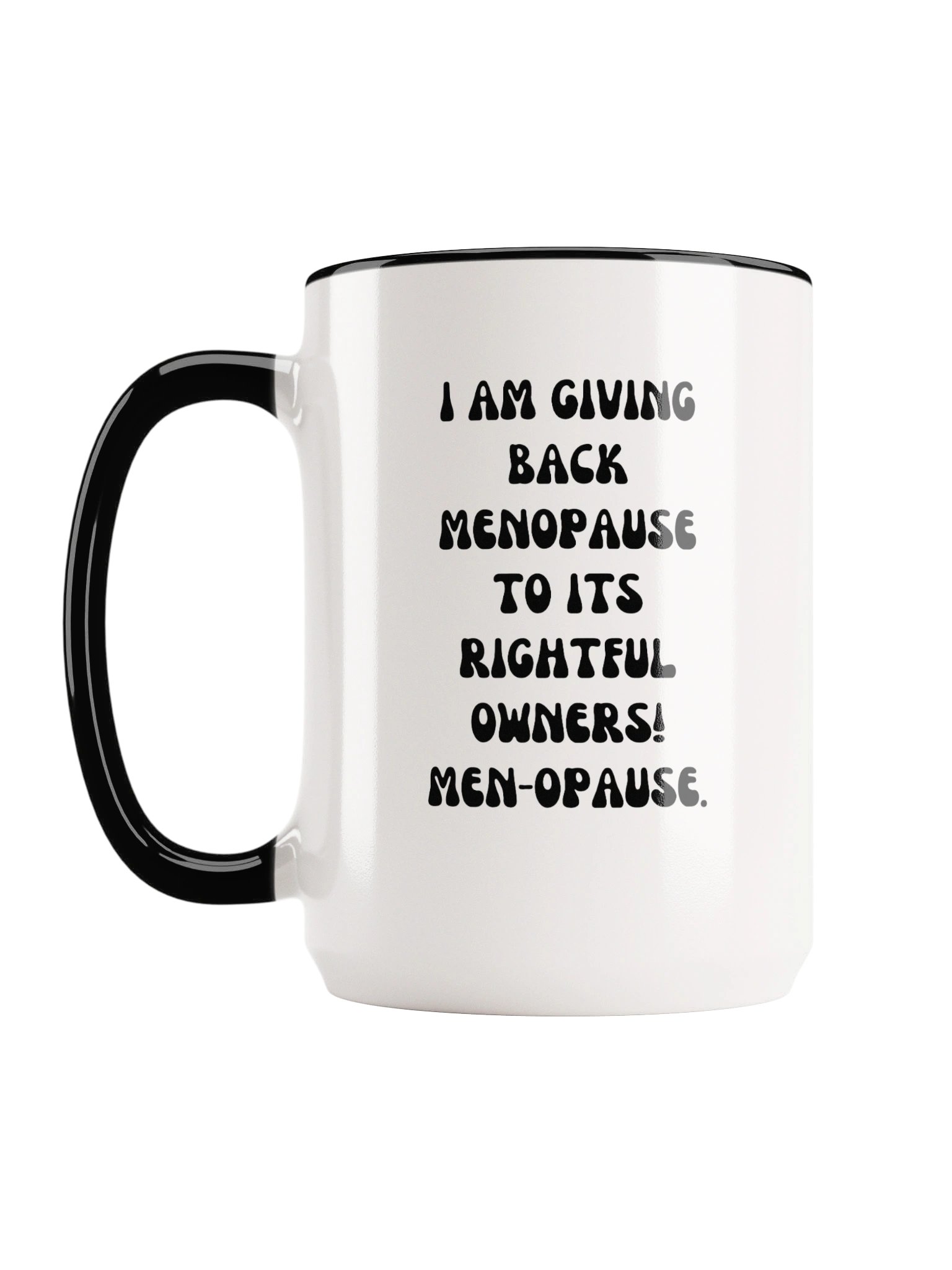 "LITTLE MISS I DON'T CARE" 15oz MUG product image (2)