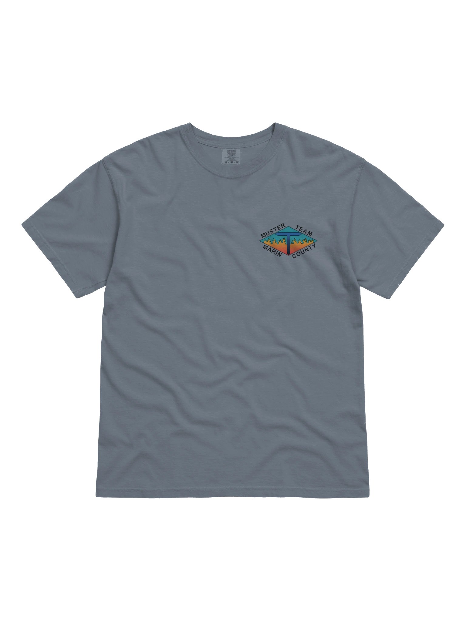 Attelio's Heavy Weight T-Shirt (DTG Print) product image (2)