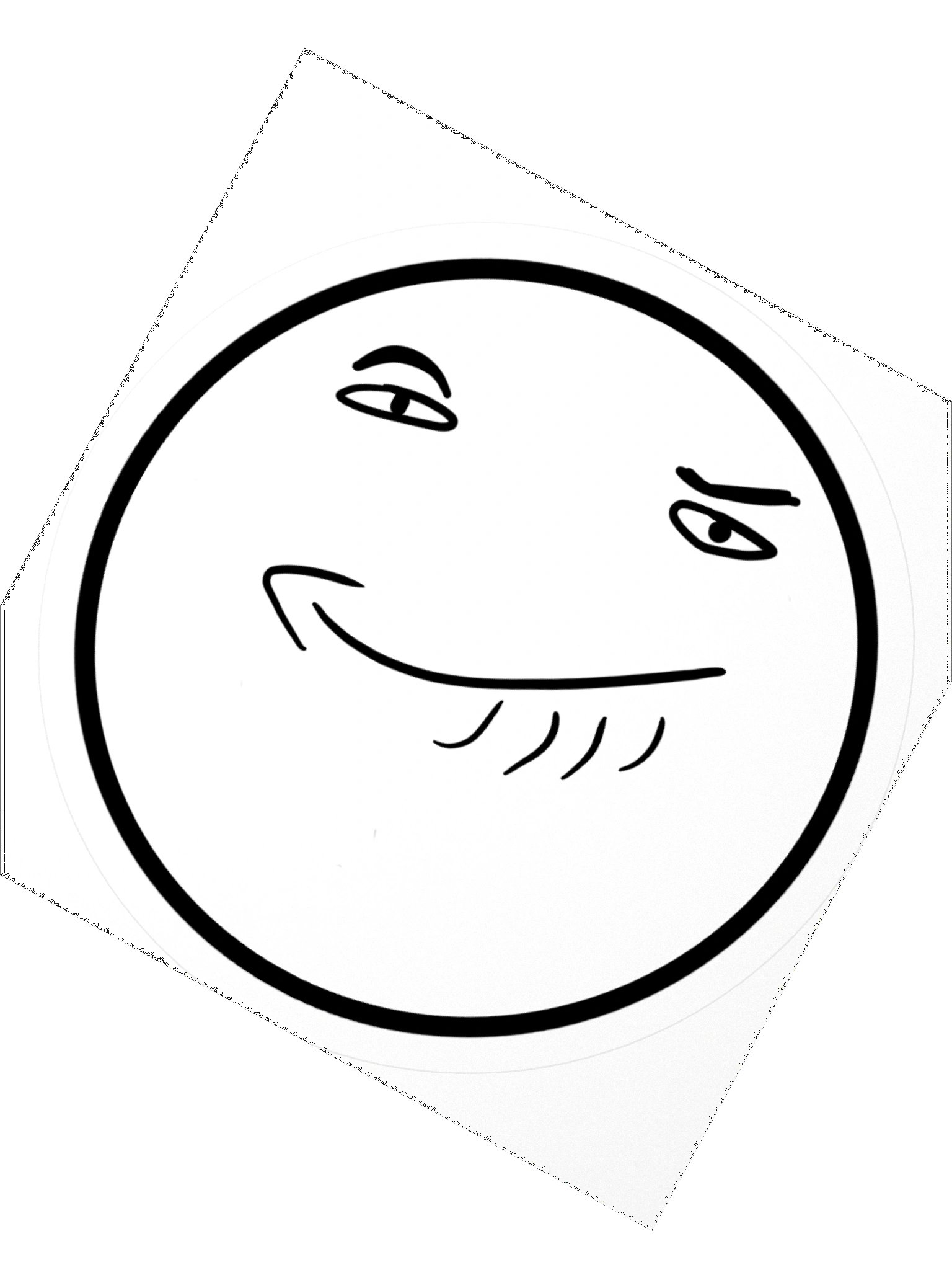 Smug VINNO Sticker product image (2)