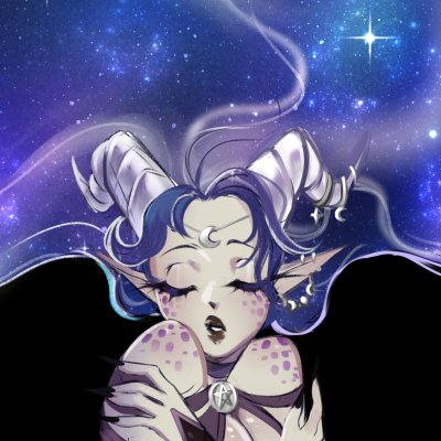 Starry Haired Dreamer
