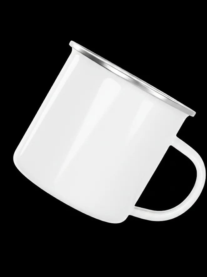 No beef, just peace - Enamel Mug product image (4)