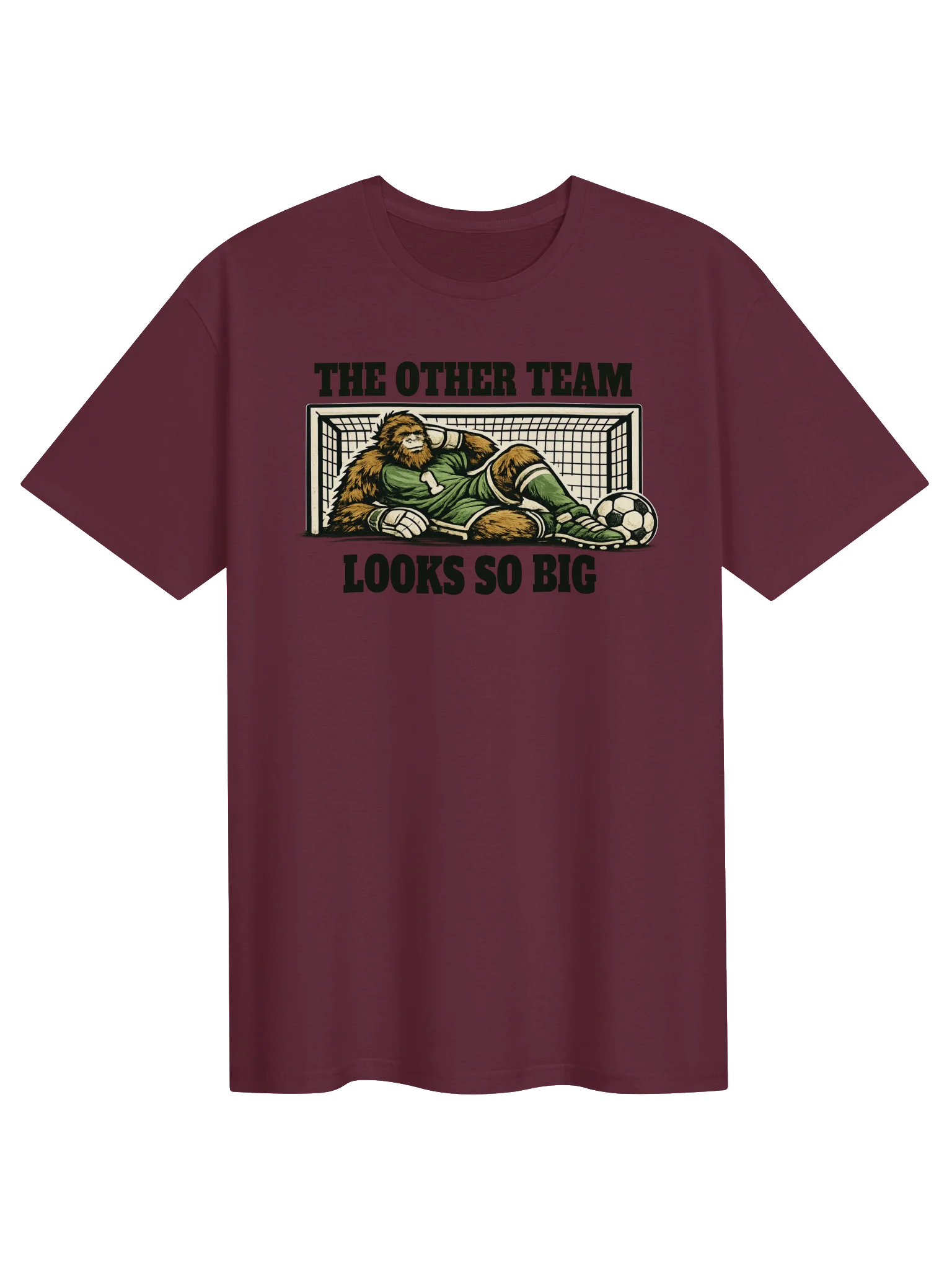 The Other Team Looks So Big Soccer Keeper Tee product image (1)