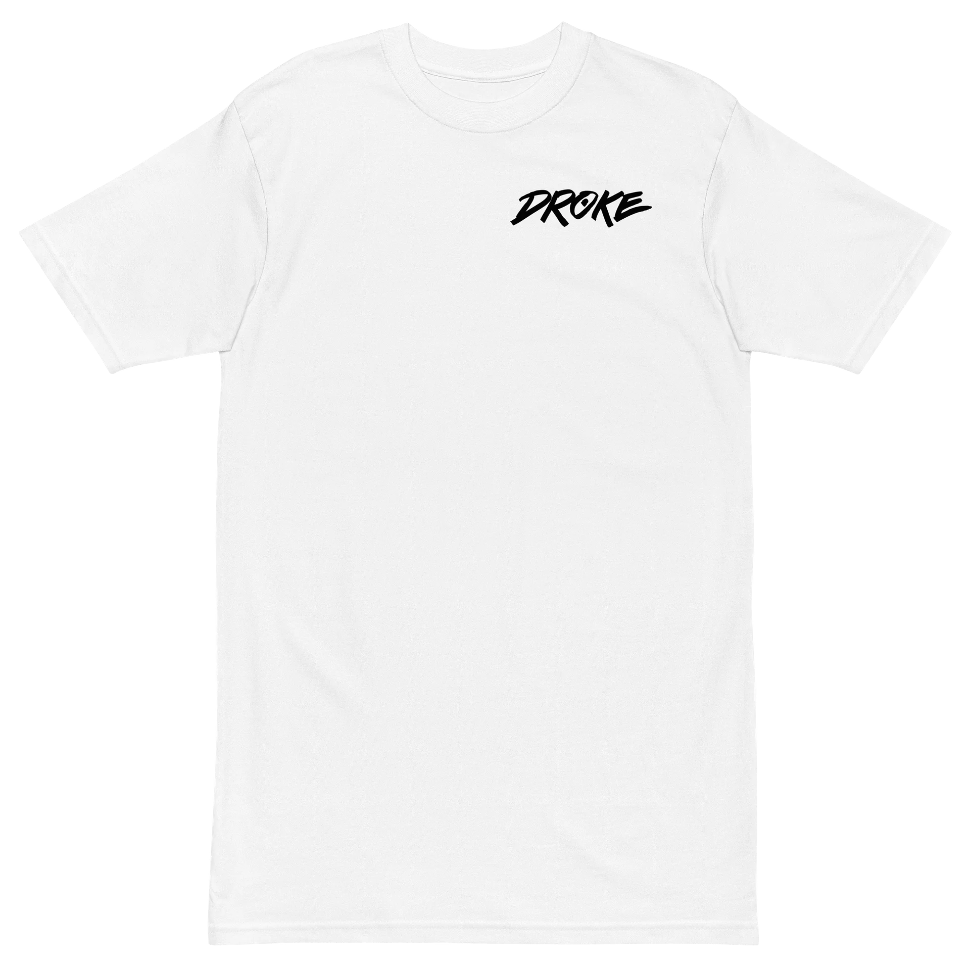 DROKE - Pocket front Big back T-shirt product image (2)