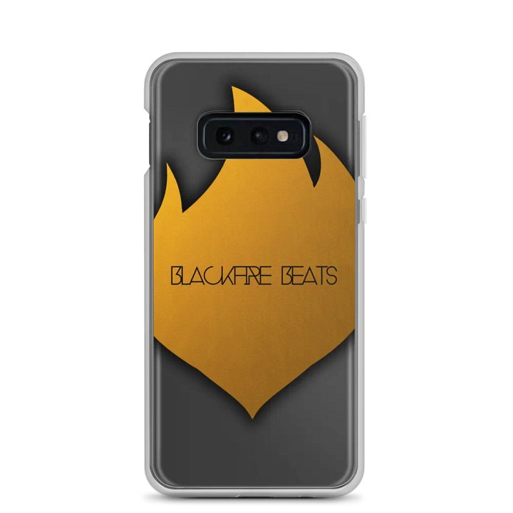 Clear Samsung Case - With Blackfire Beats branding product image (3)