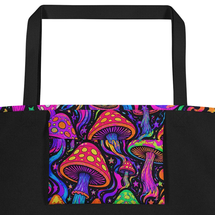 Neon Fungi Essential Tote product image (2)