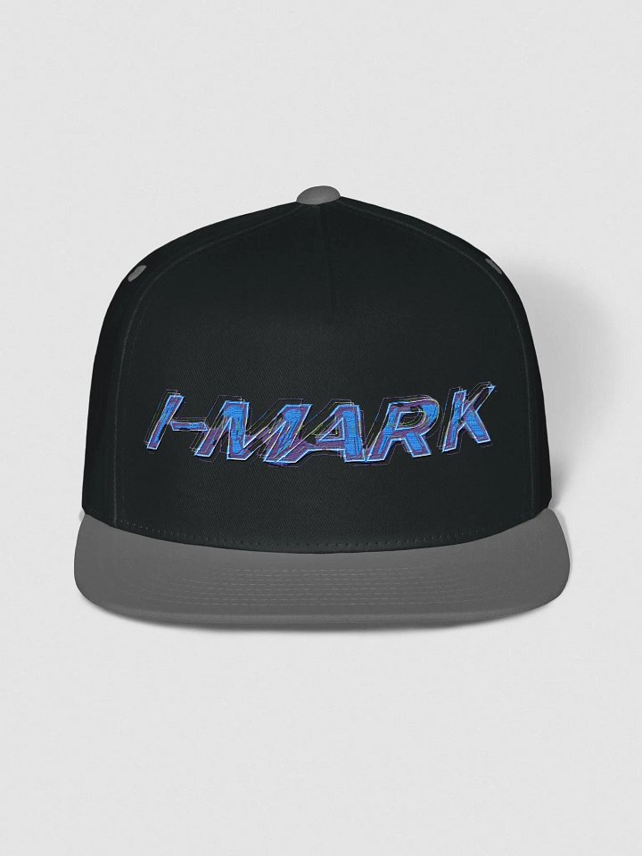 I-Mark Flatbill Snapback Glitch product image (3)