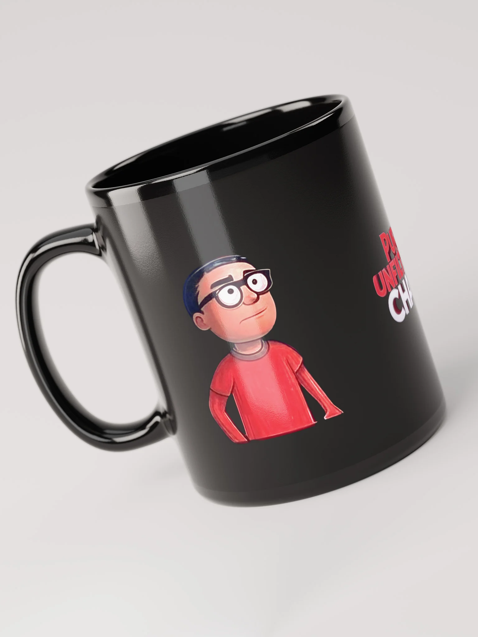 Chaos Caffeine Cup - High Gloss Black product image (9)