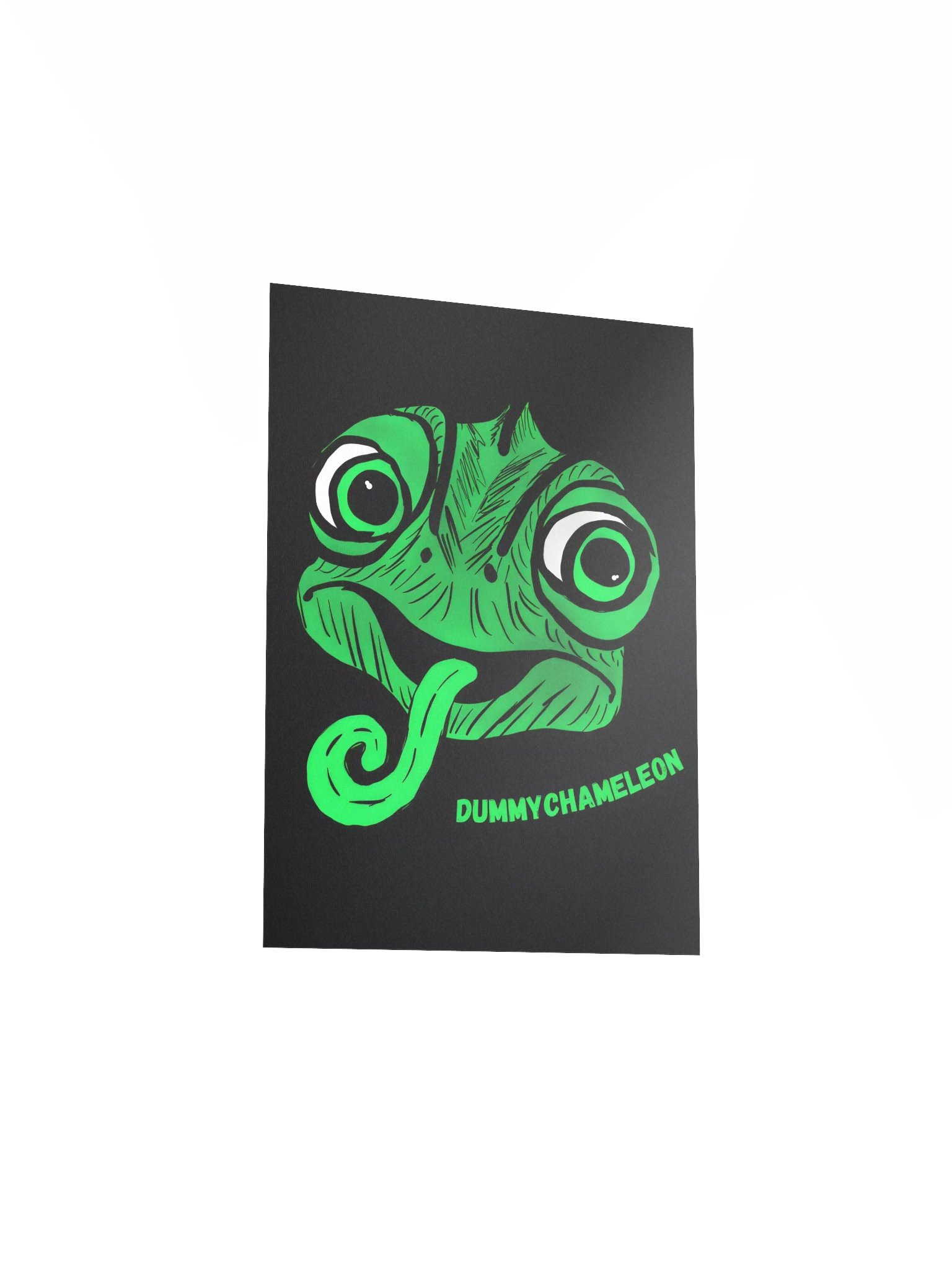 dummychameleon poster product image (3)