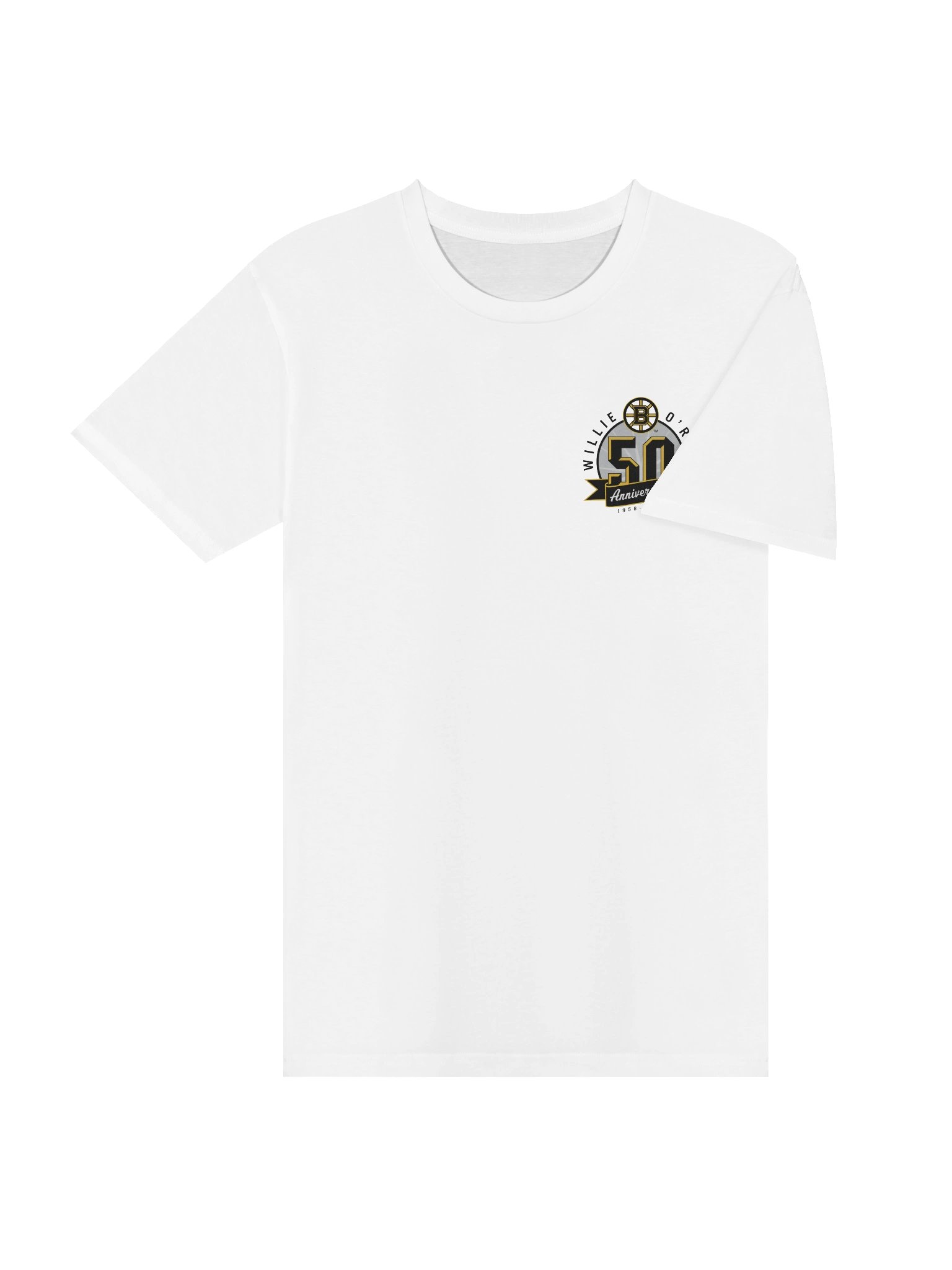 Willie O’Ree 50th Anniversary T-Shirt product image (4)