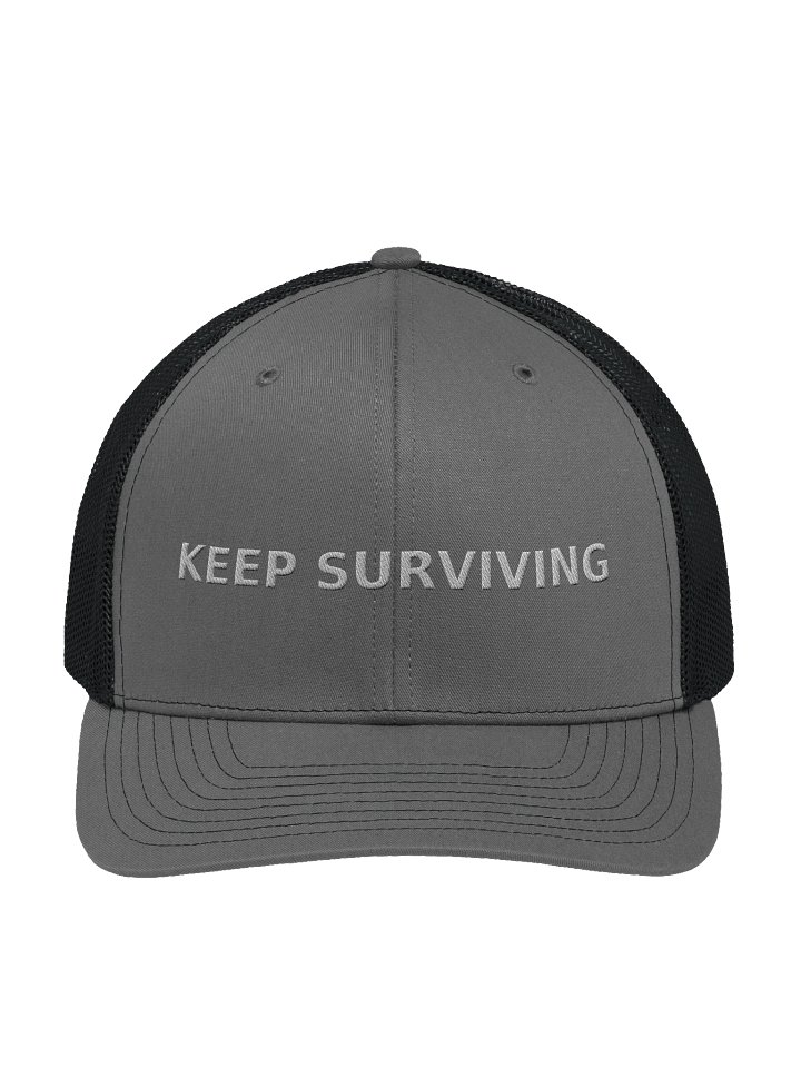 KEEP SURVIVING TRUCKER HAT product image (1)