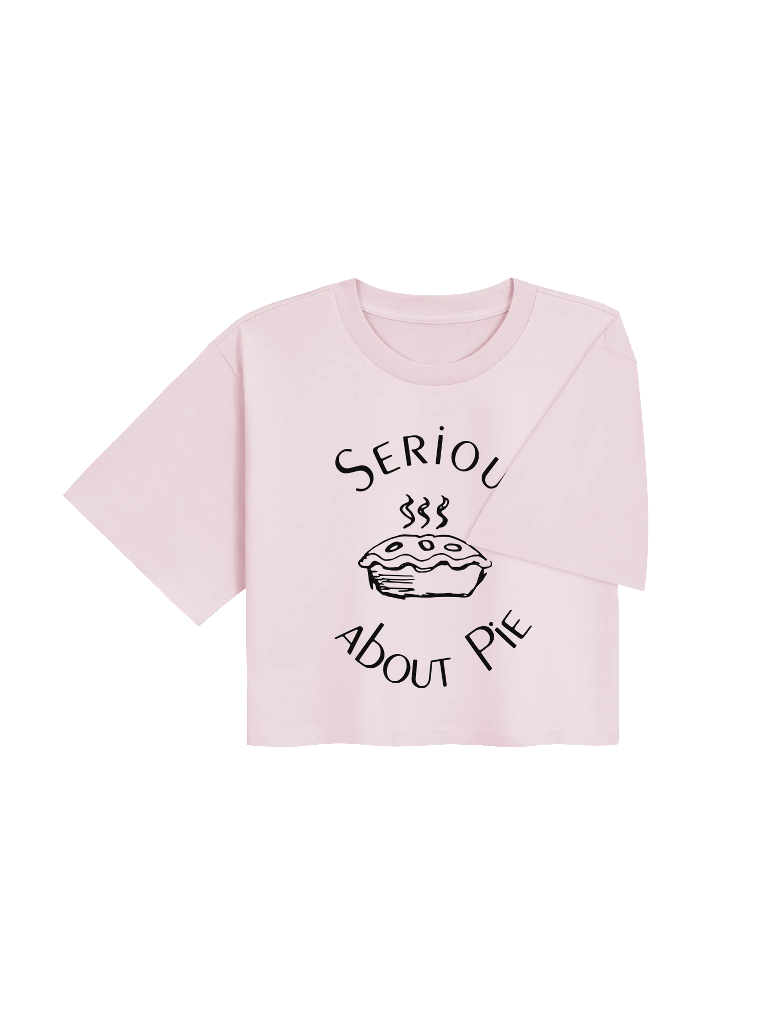 Serious About Pie Crop Top, Light product image (4)