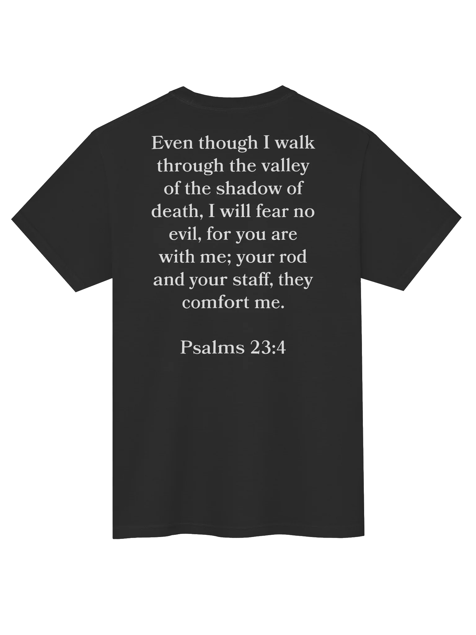 Valley of the Shadow of Death Pocket Tee product image (4)