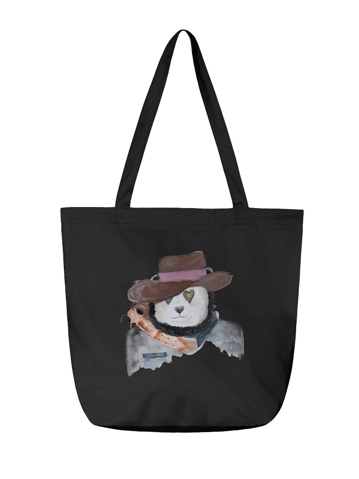 Bio Wagon Charity Cowboy Panda Eco Tote product image (2)
