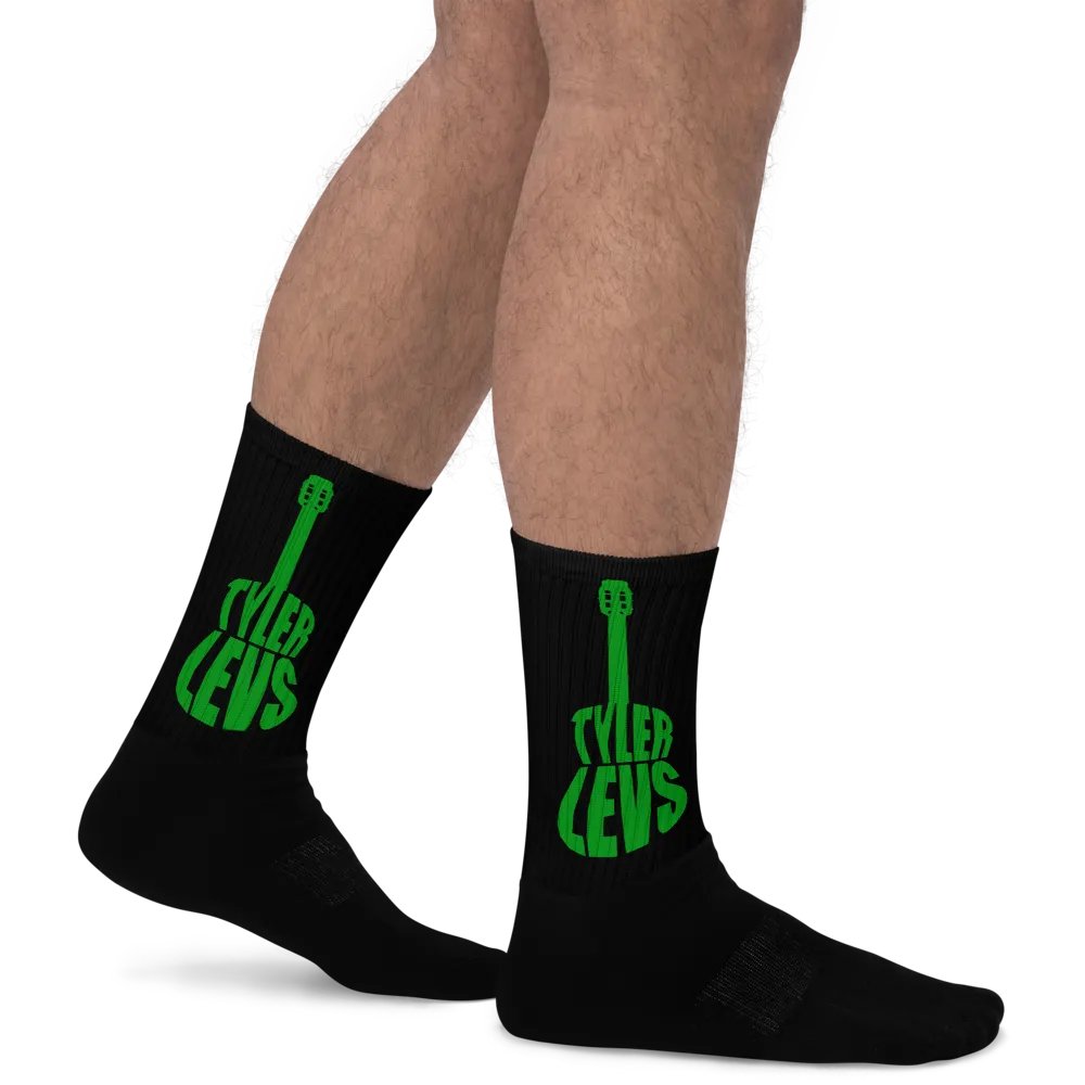 TLM Logo - Green - Socks product image (6)