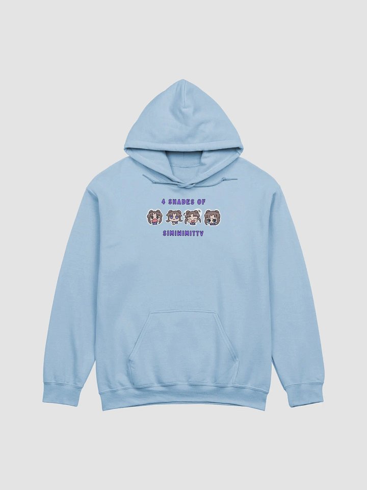 4 Shades of Simiwimi Hoodie! (Black) product image (1)