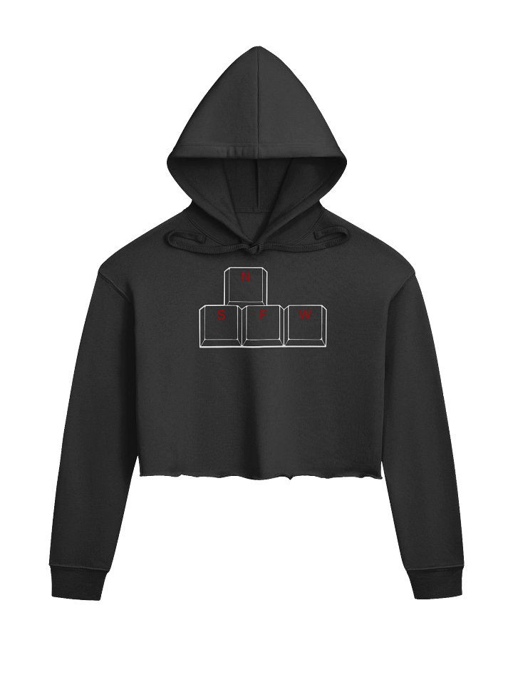 NSFW Crop Hoodie product image (1)