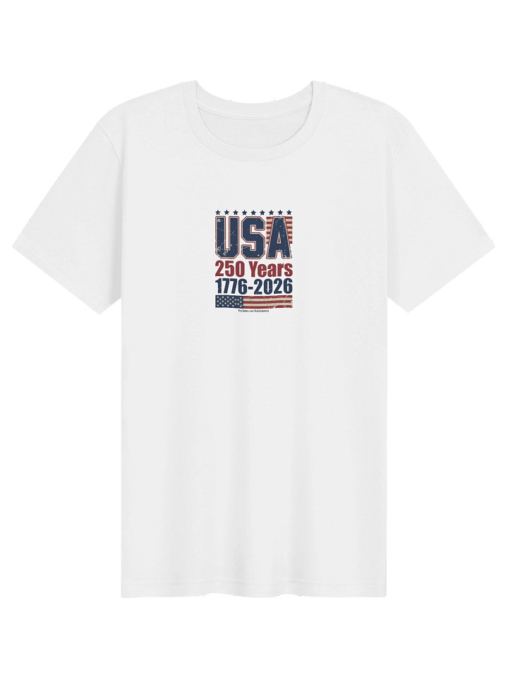 "USA 250 Years" Limited Design T-Shirt product image (1)