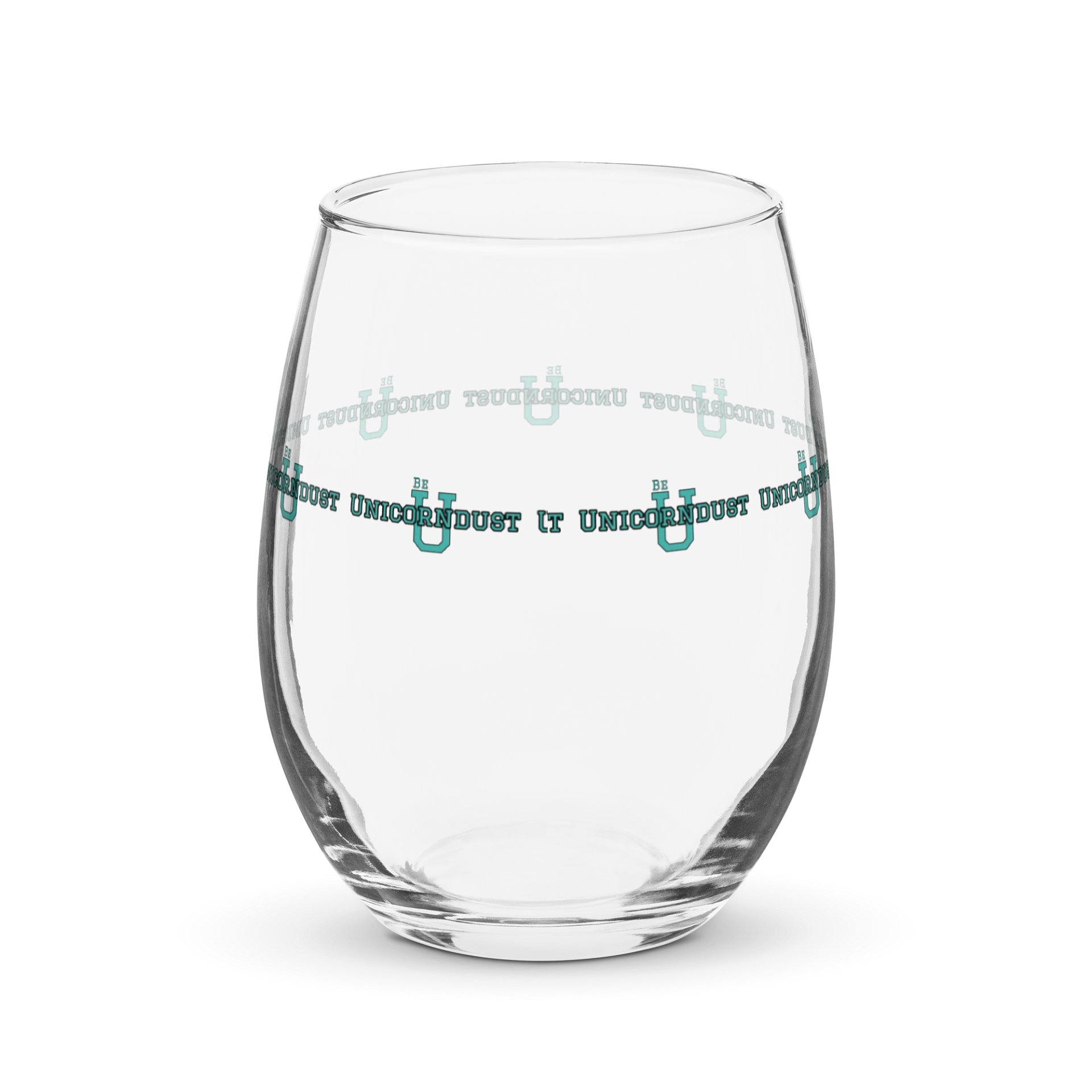 Unicorndust Stemless Wine Glass product image (2)