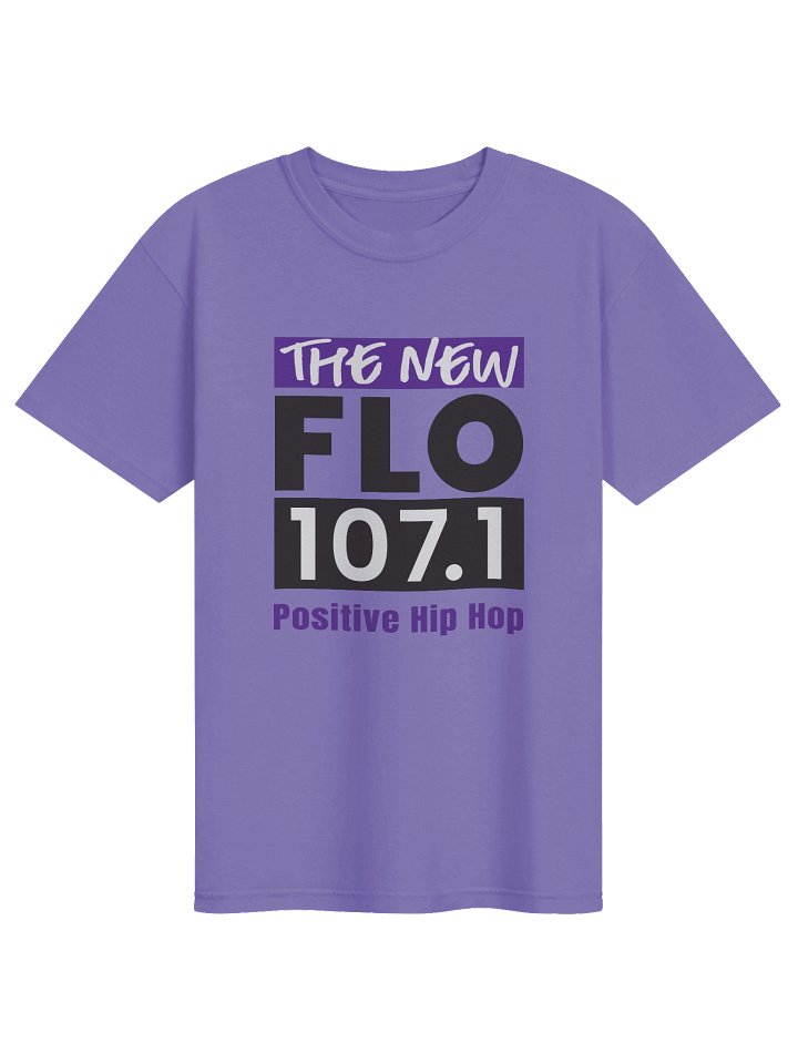THE NEW FLO 107.1 Unisex T-Shirt - Light Colors product image (1)