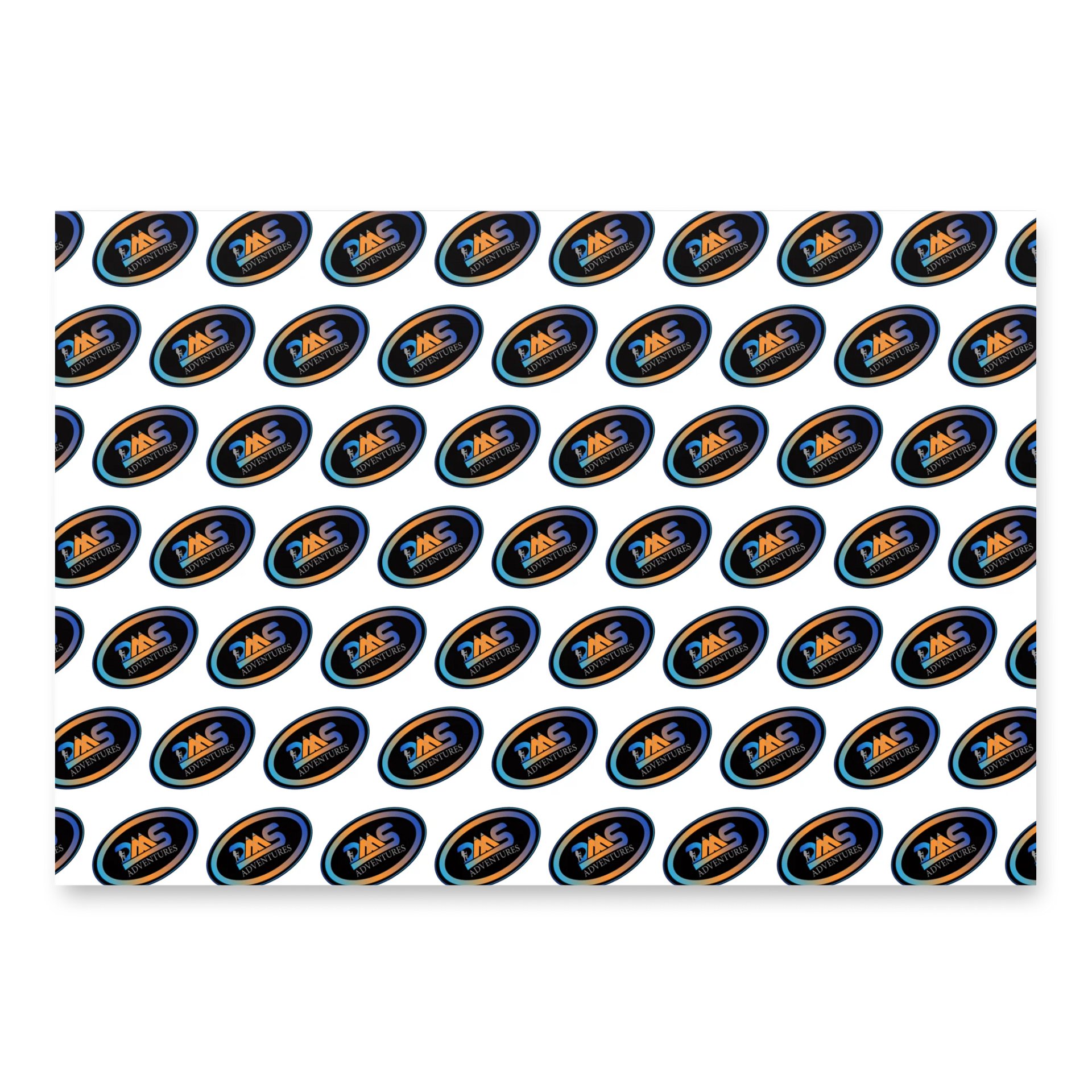 DMS Adventures Matte Wrapping Paper Set product image (2)