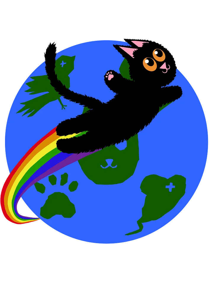 Planet Kitten .kra file product image (1)