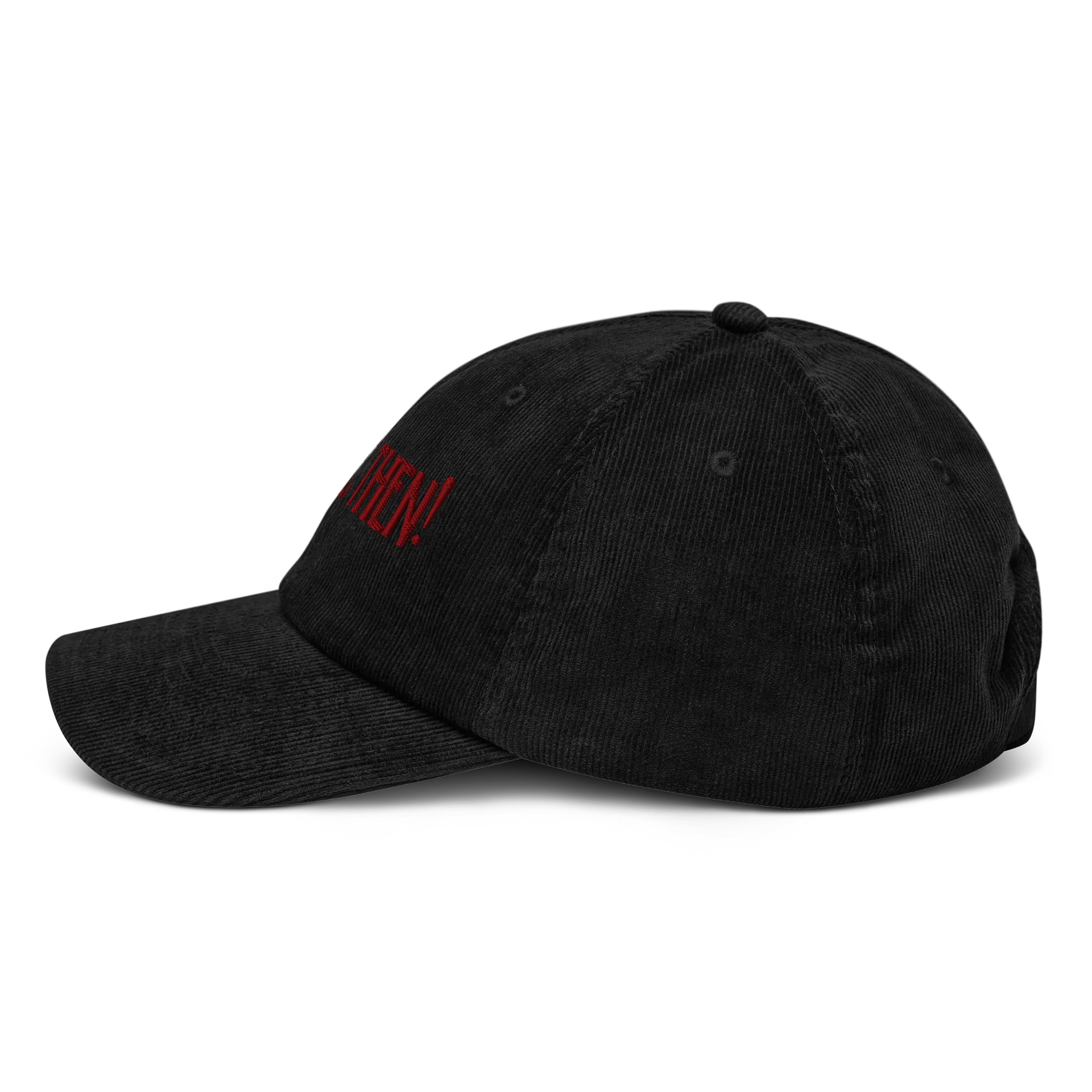 Haunt Me Corduroy Dad Hat product image (3)