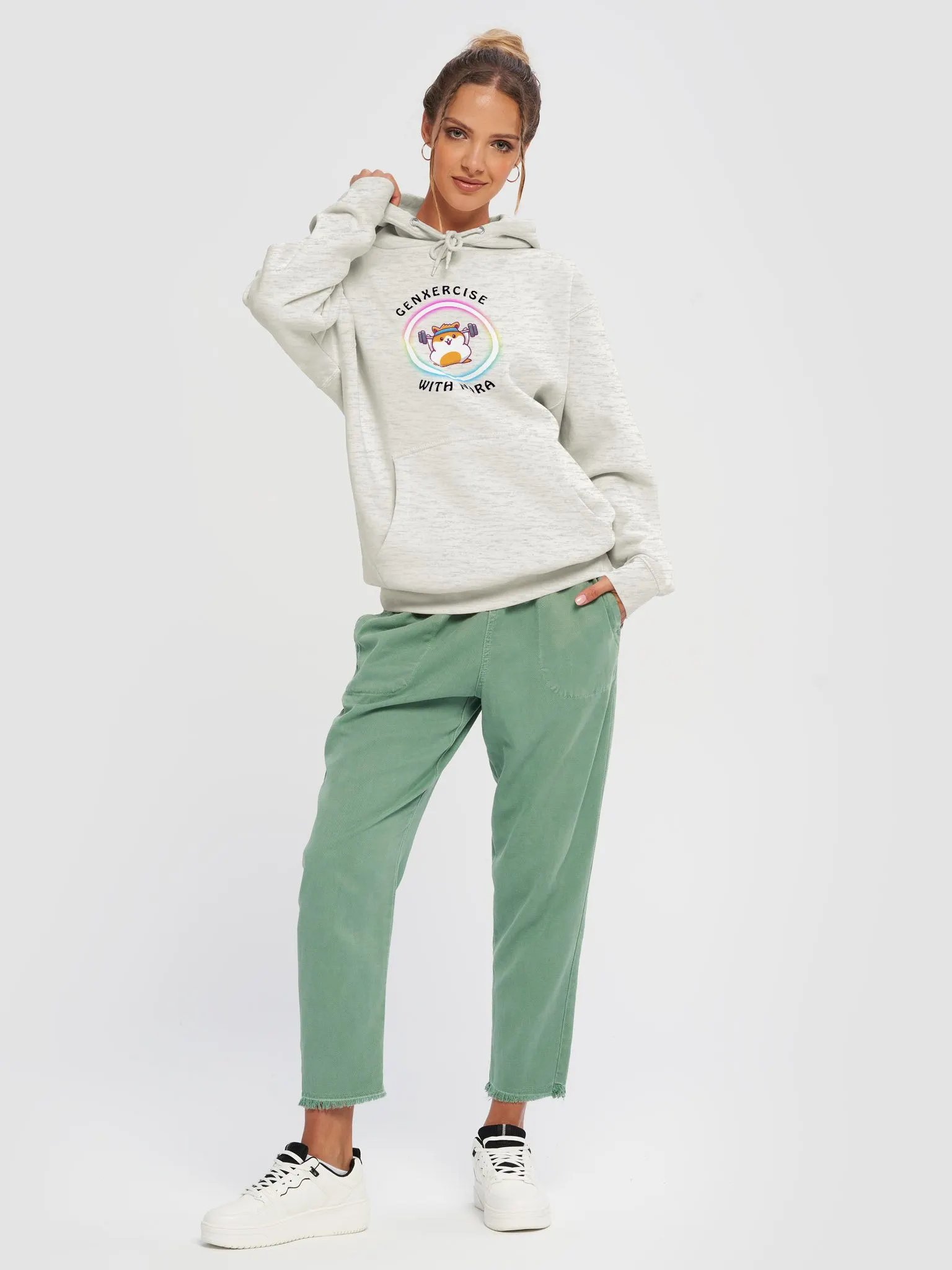 GenXercise Hoodie product image (6)