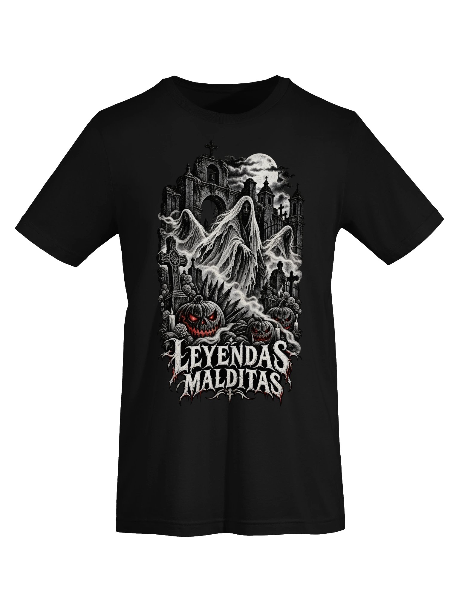 Fantasmas del Panteón – Halloween Ghosts and Pumpkins | Leyendas Malditas product image (5)