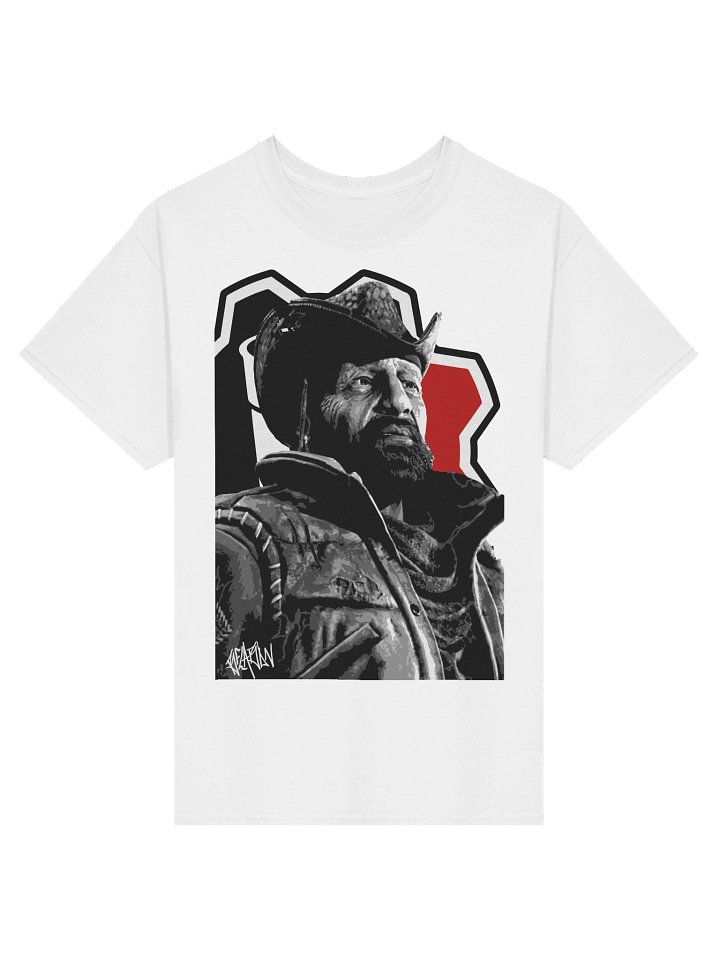 Dizzy painting tee (WHITE) product image (1)