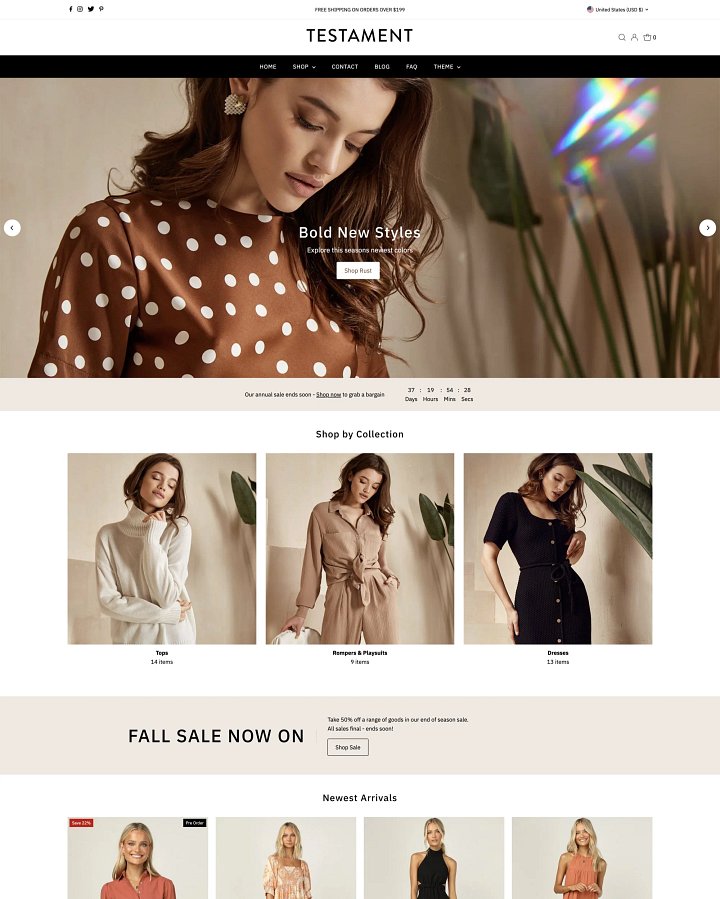 Shopify Testament Theme product image (1)