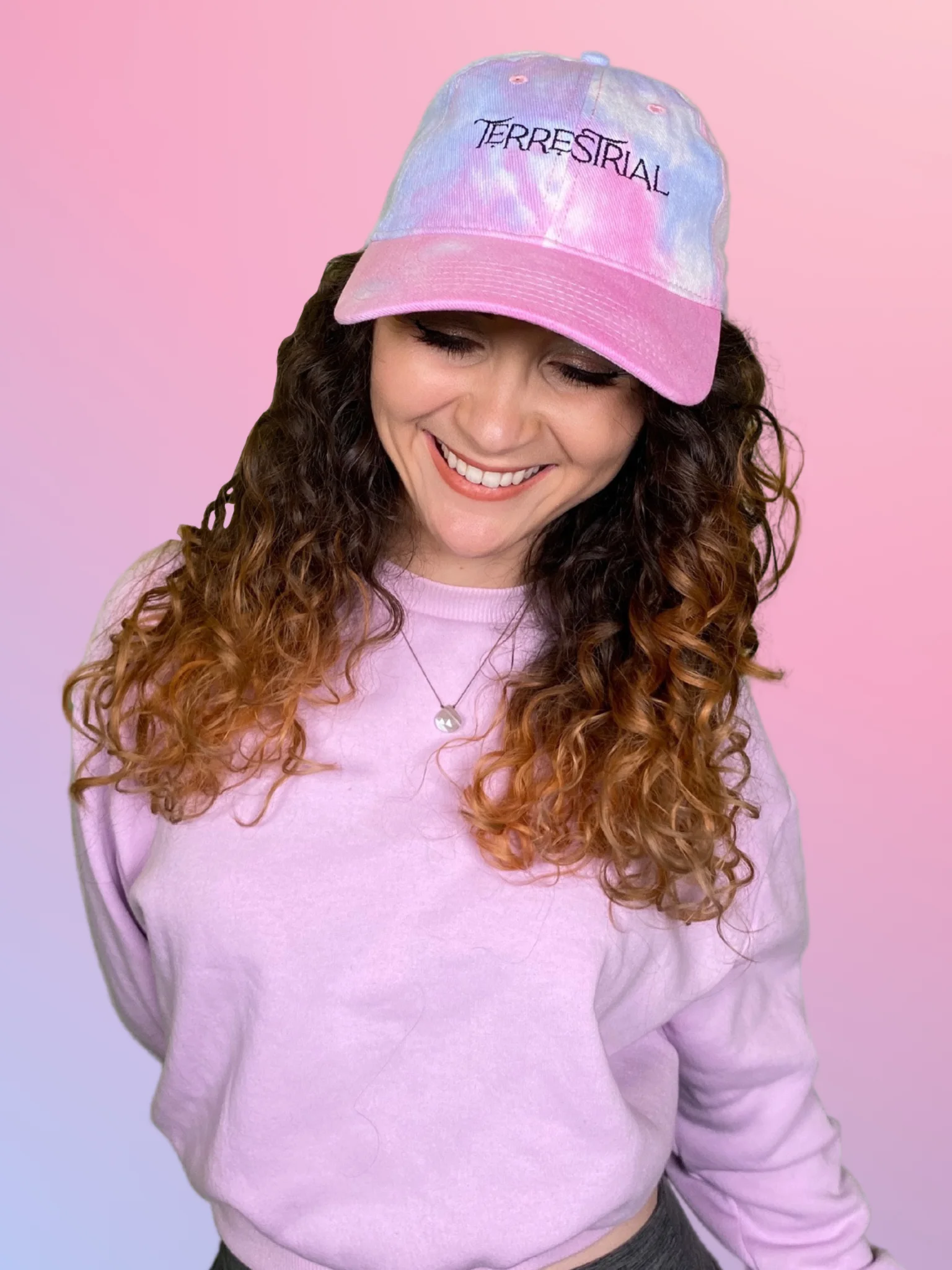 Terrestrial Logo Tie Dye Hat product image (2)