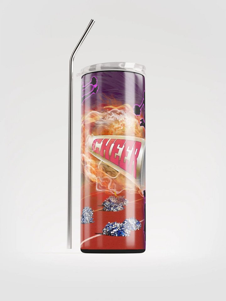 Cheerleading Megaphone in Flames product image (1)